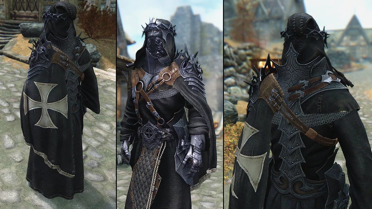 Elder Scrolls 5: Skyrim Special Edition — Тяжелые боевые регалии королевского крестоносца