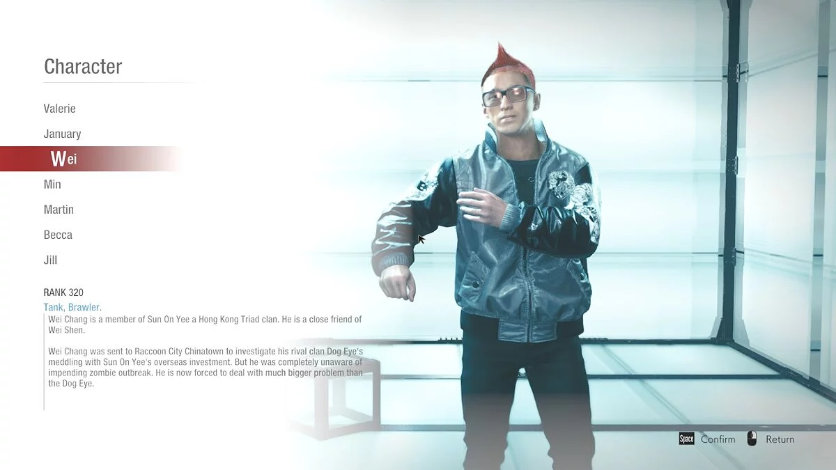 Resident Evil: Resistance — Триада и Якудза