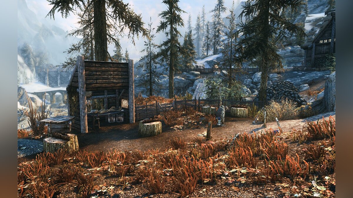 Elder Scrolls 5: Skyrim Special Edition — Keen Grove Cemetery