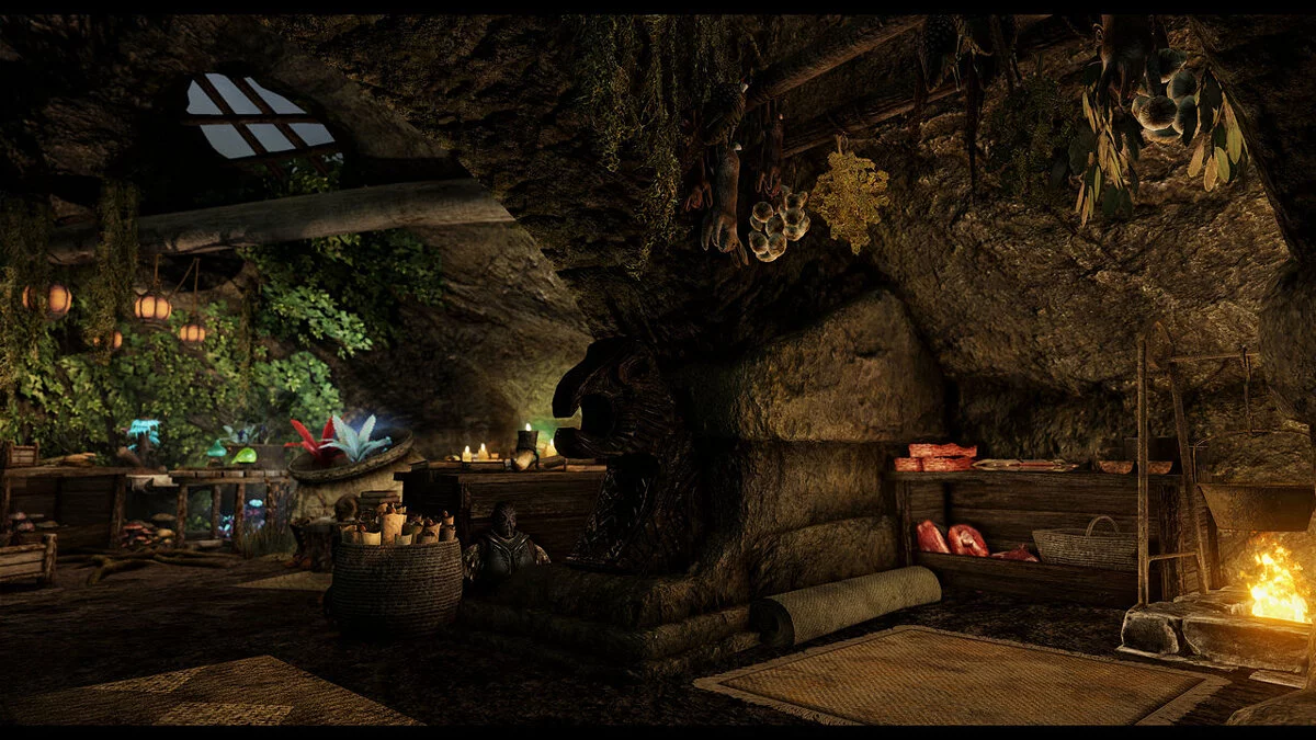 Elder Scrolls 5: Skyrim Special Edition — Скандинавский жилой дом