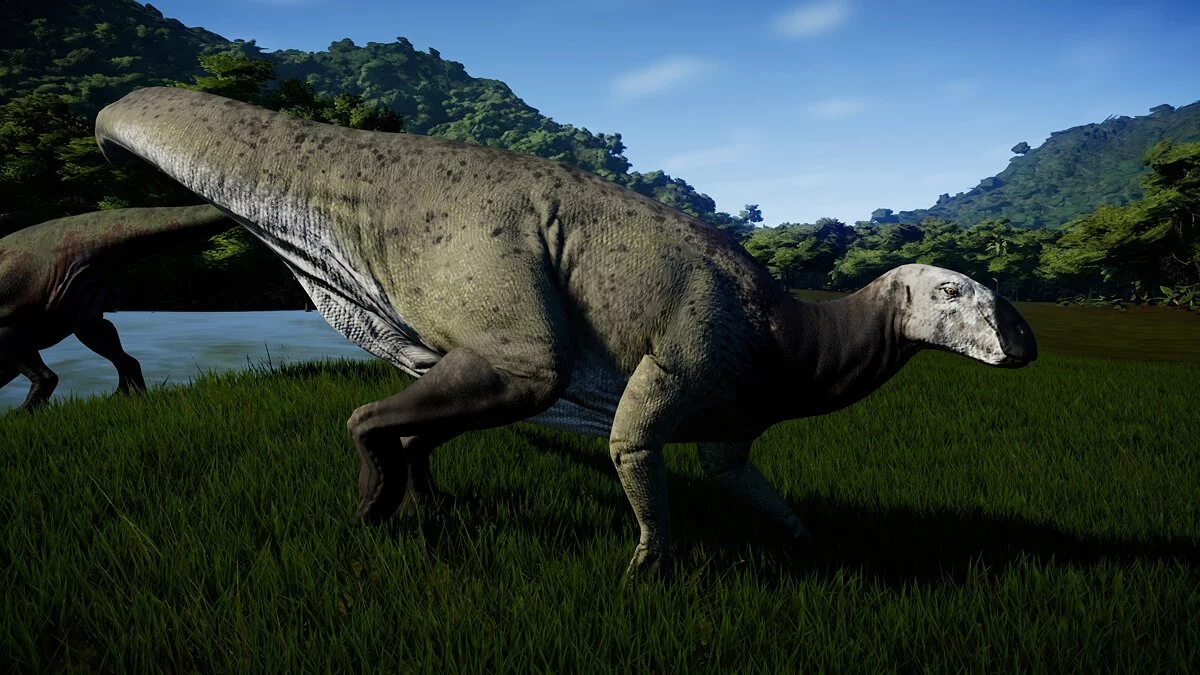 Jurassic World Evolution — Эоламбия (новый вид)