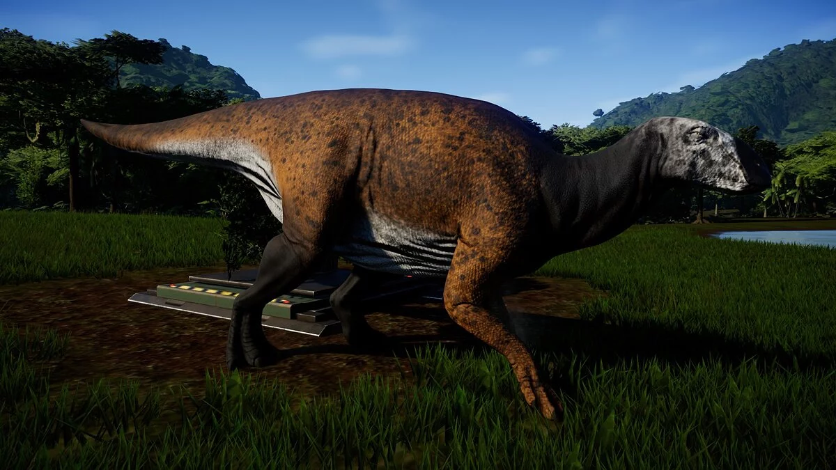 Jurassic World Evolution — Eolambia (new species)