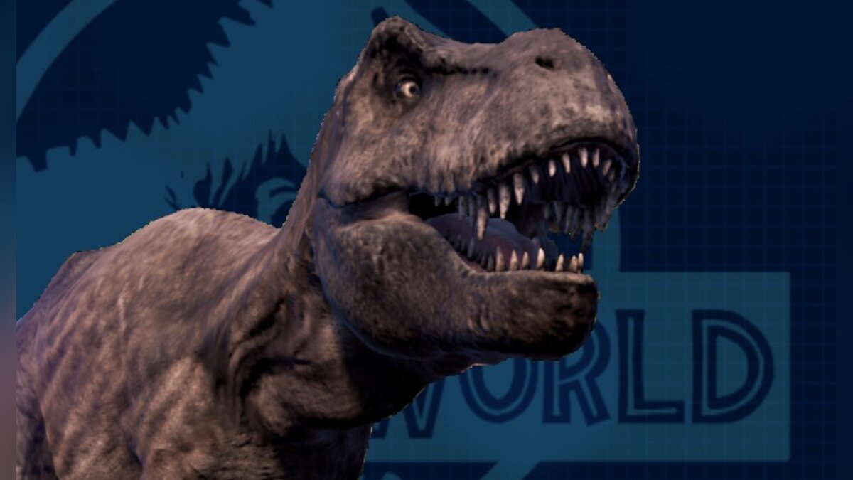 Jurassic World Evolution — Improved Tyrannosaurus