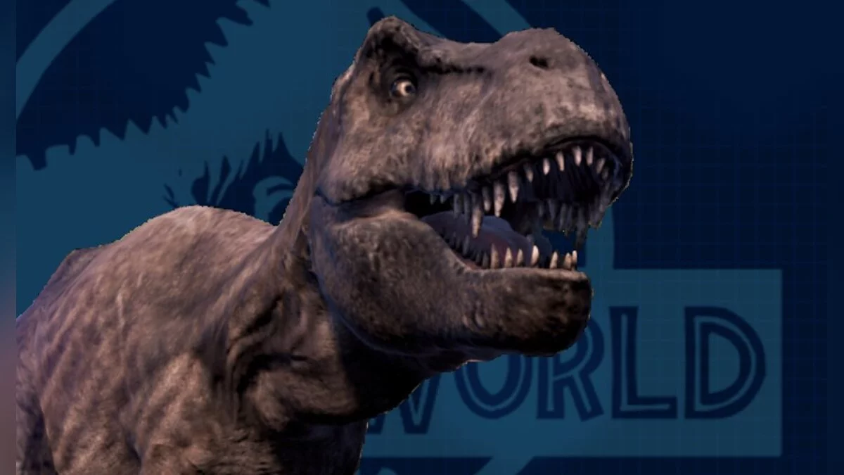 Jurassic World Evolution — Tiranosaurio mejorado