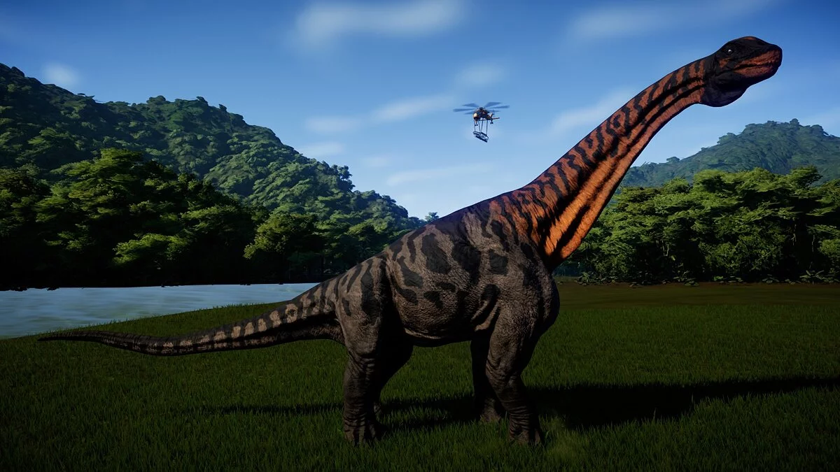 Jurassic World Evolution — Isisaurus (new species)