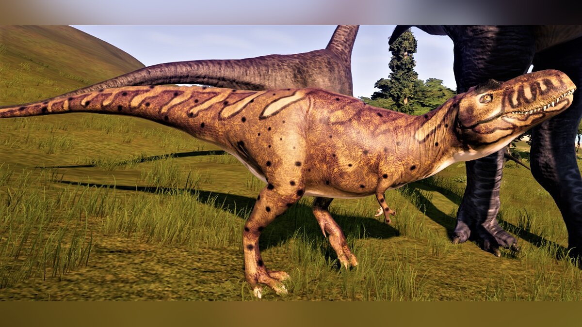 Jurassic World Evolution — New species of Daspletosaurus