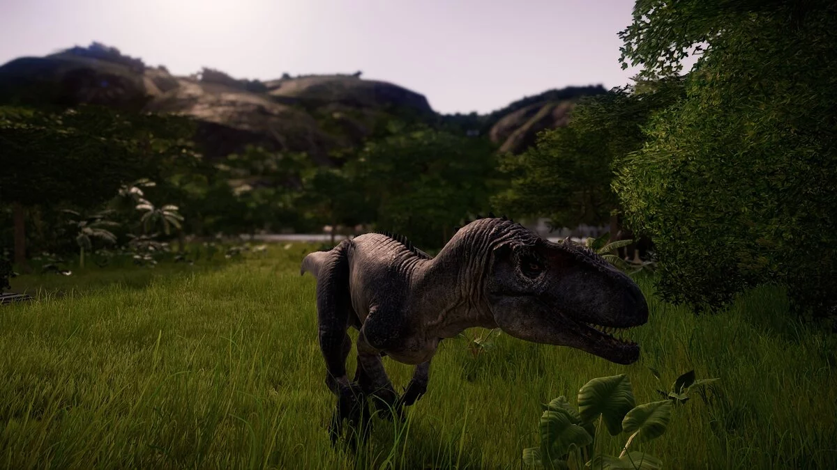 Jurassic World Evolution — New skin for Allosaurus