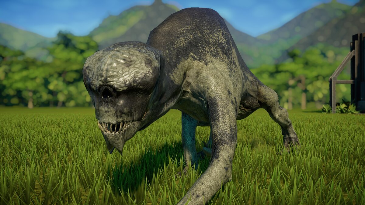 Jurassic World Evolution — Future Predator (new species)