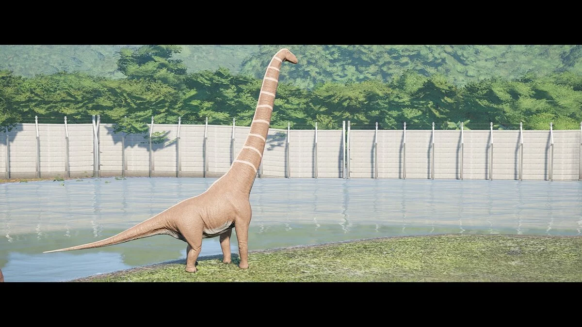 Jurassic World Evolution — Barosaurus (new species)