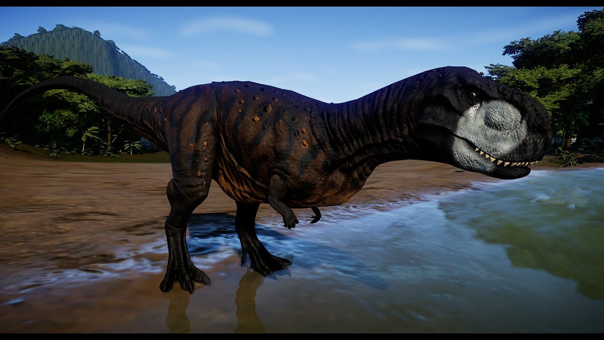 Jurassic World Evolution — Chenanisaurus (new species)