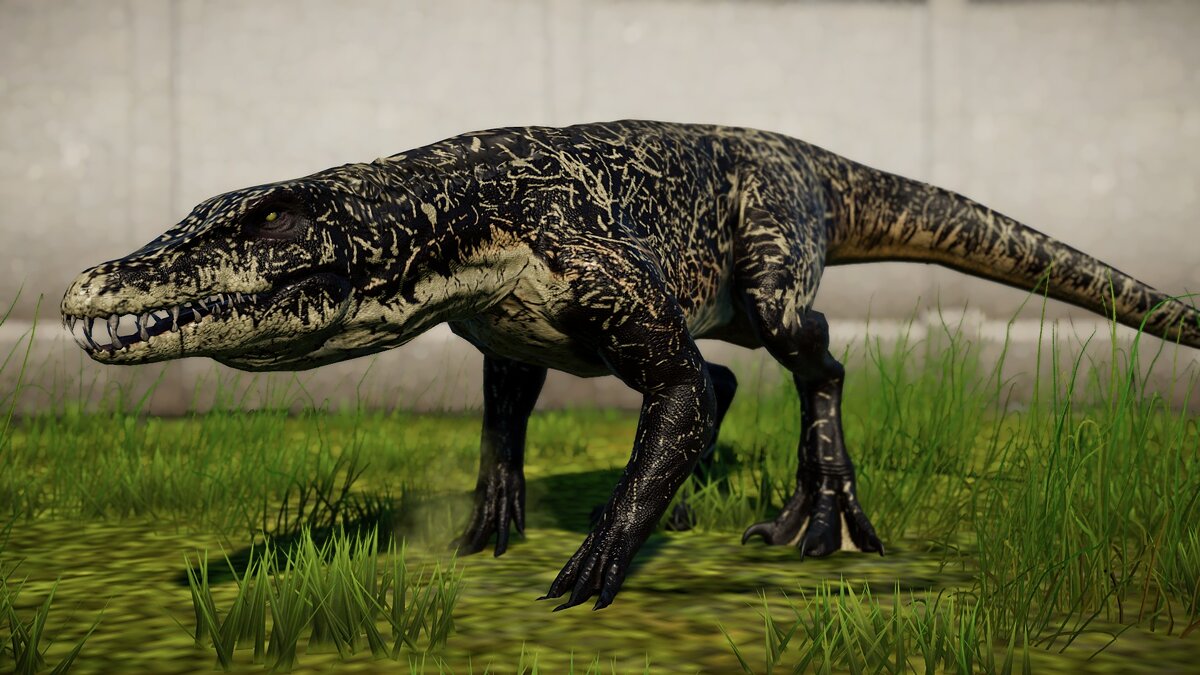 Jurassic World Evolution — Pristichampsus (new species)