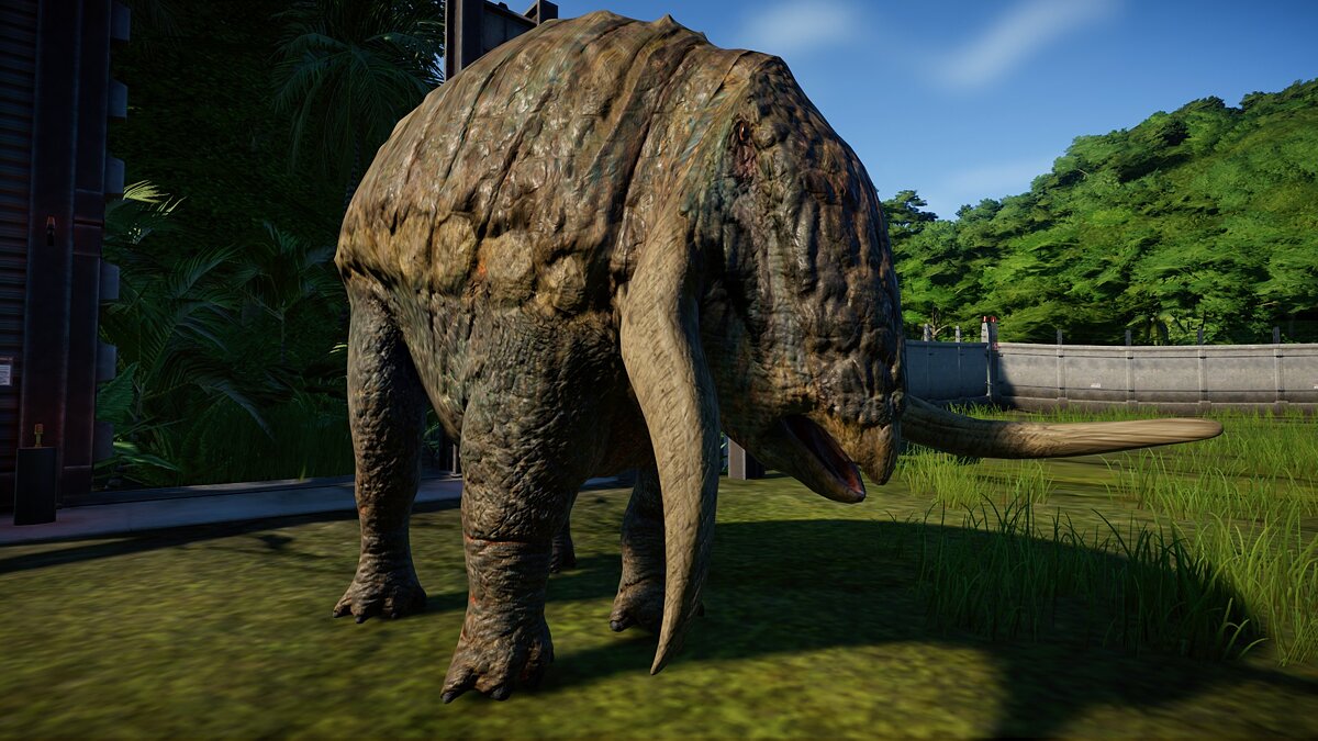 Jurassic World Evolution — HTOMMAMHD (new species)