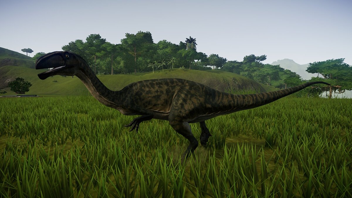 Jurassic World Evolution — Chilesaurus (new species)