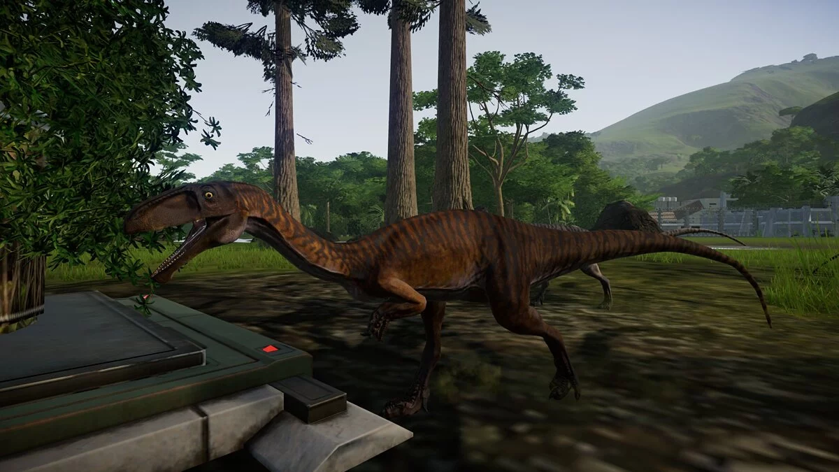 Jurassic World Evolution — Чилезавр (новый вид)