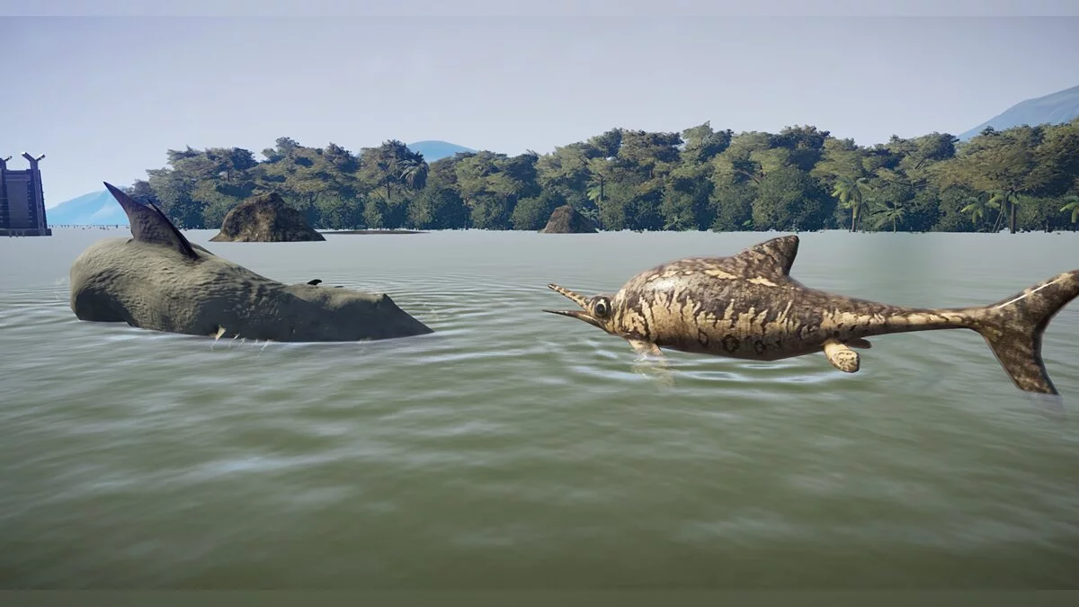 Jurassic World Evolution — Нові види офтальмозаврів