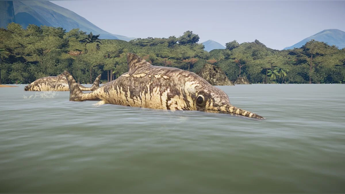 Jurassic World Evolution — New species of ophthalmosaurs