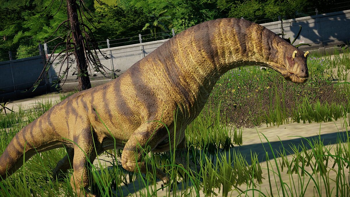 Jurassic World Evolution — Shringasaurus (new species)