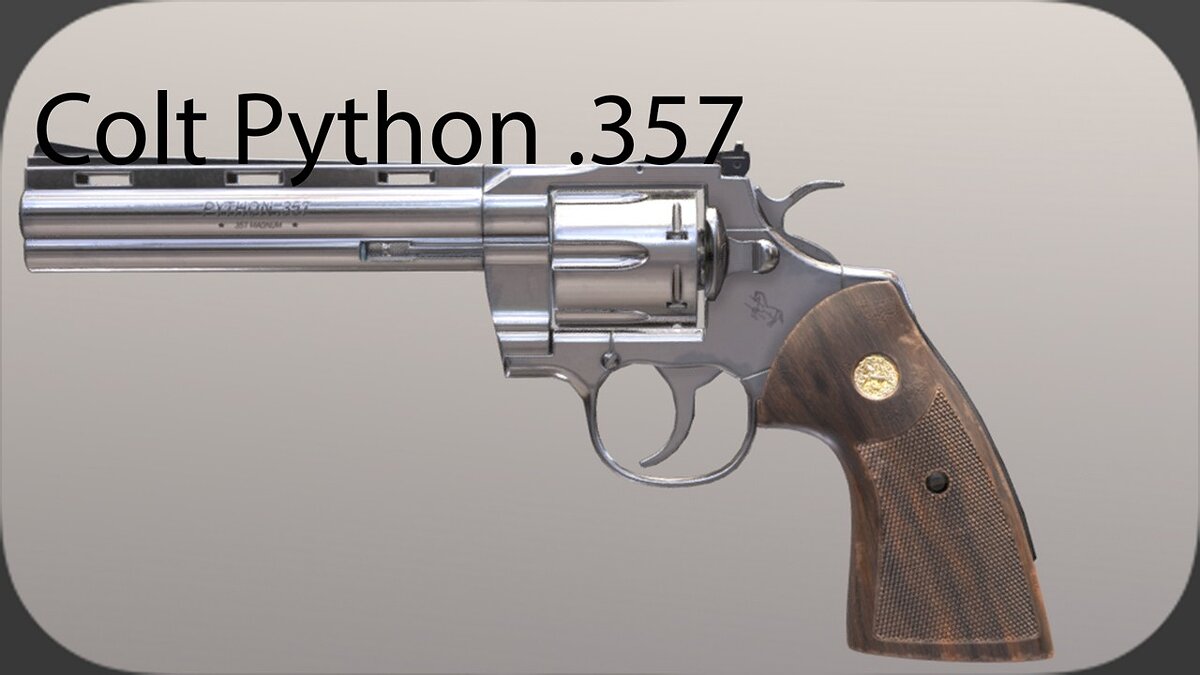 Blade and Sorcery — Colt Python .357