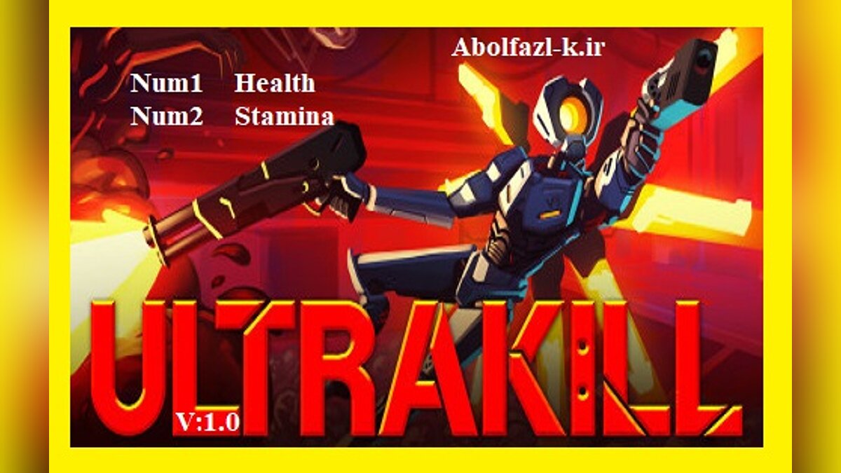 Ultrakill — Trainer (+2) [1.0]