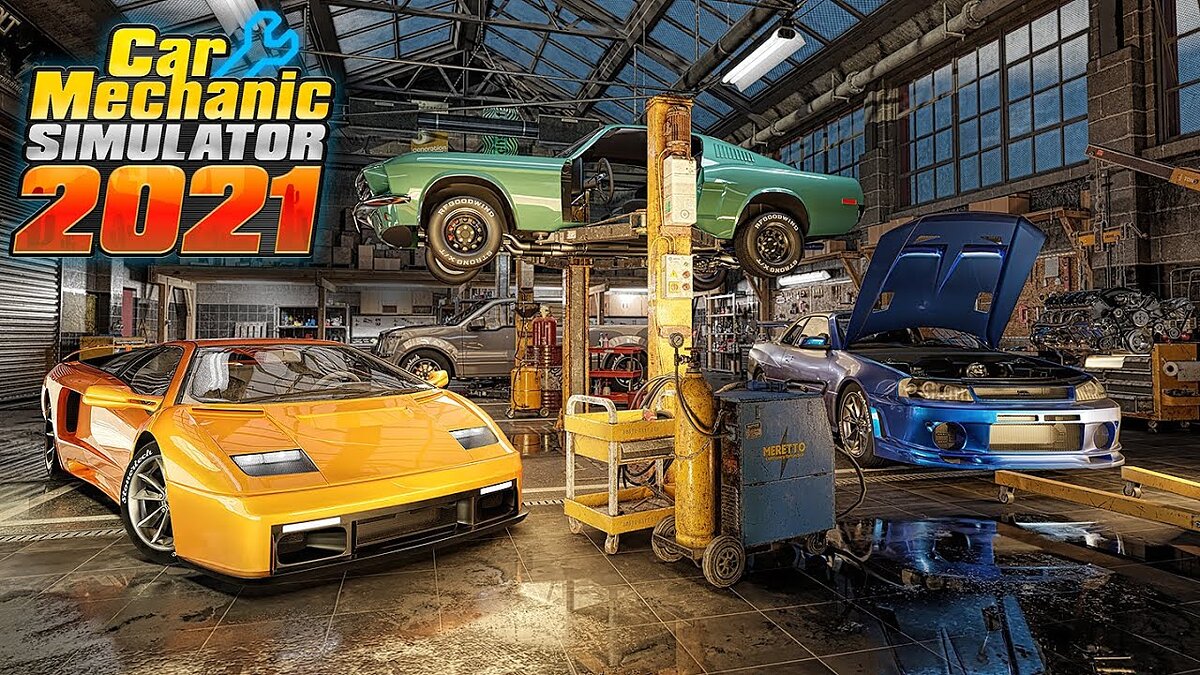 Car Mechanic Simulator 2021 — Save (Barn Maps, Career Start, 101LVL, all unlocked) [STEAM:1.0.3]