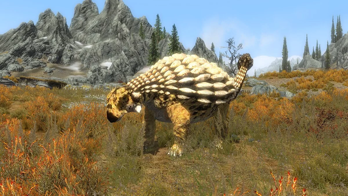 Elder Scrolls 5: Skyrim Special Edition — Akylosauridae