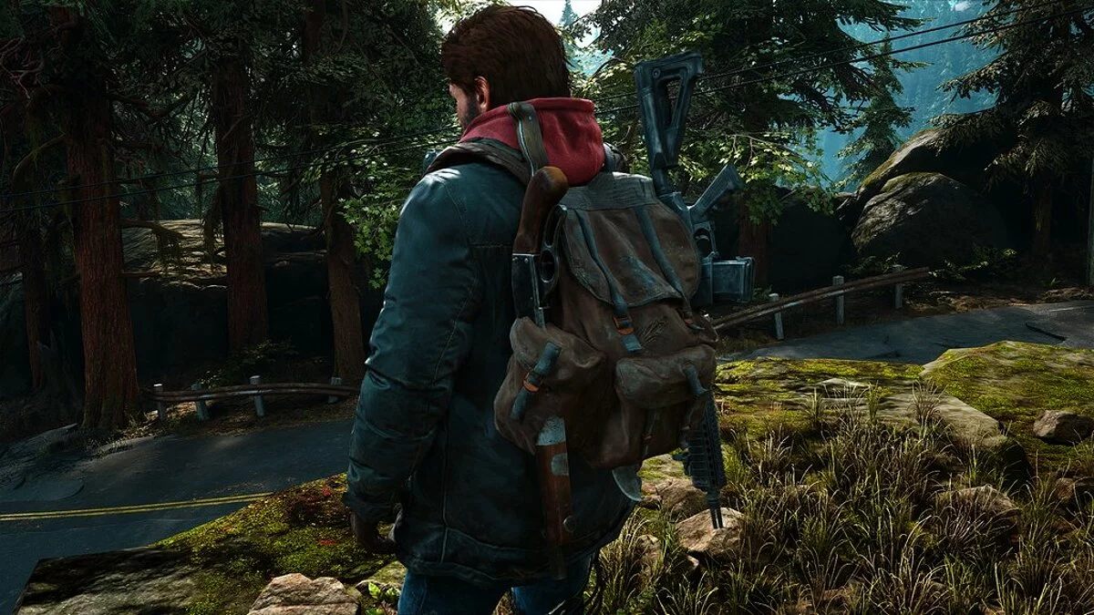 Days Gone — Weapon positions in holster