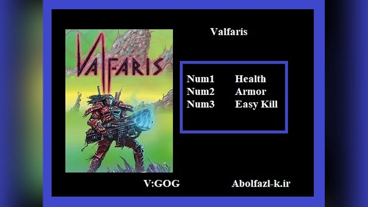 Valfaris — Trainer (+3) [Latest GoG]