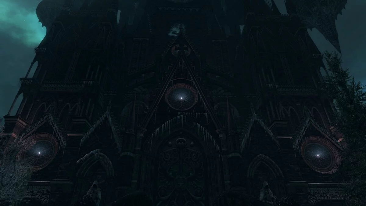 Elder Scrolls 5: Skyrim Special Edition — Замок Дракулы