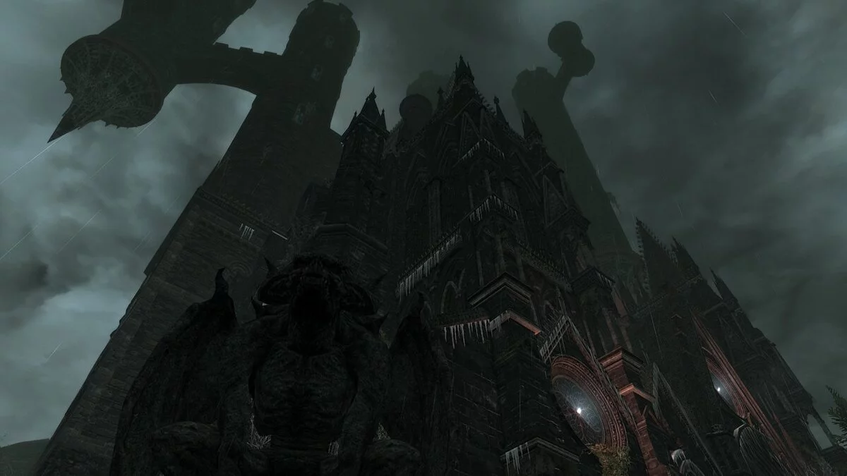 Elder Scrolls 5: Skyrim Special Edition — Замок Дракулы