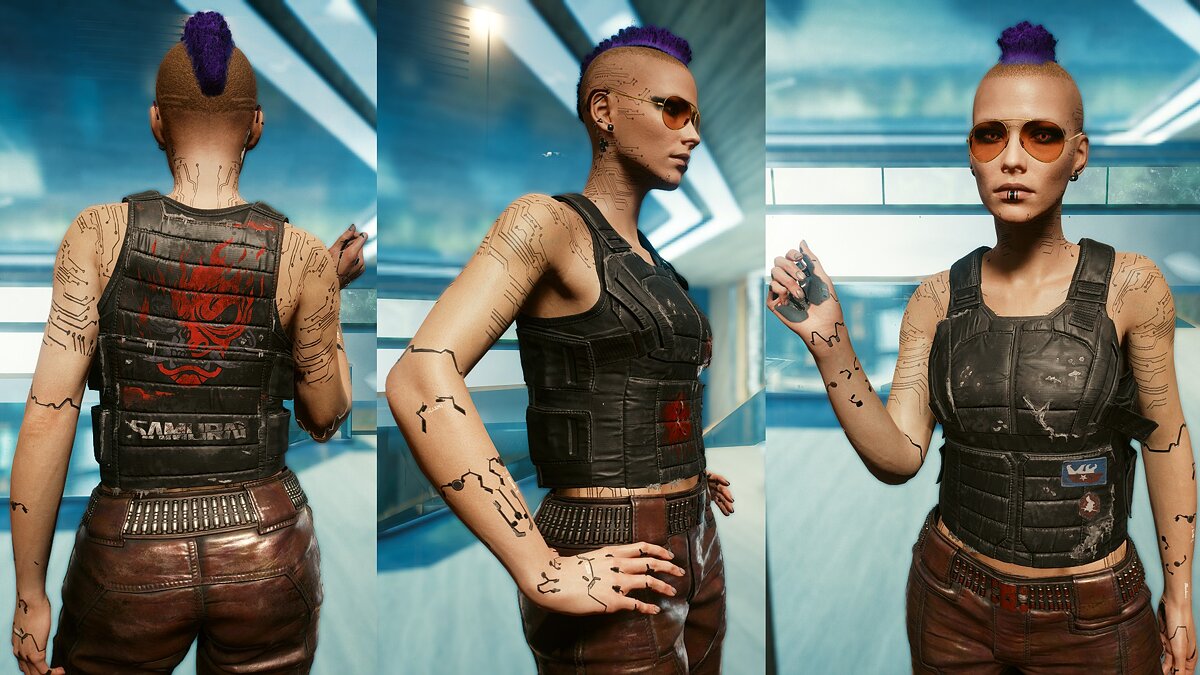 Cyberpunk 2077 — Women's Johnny vest