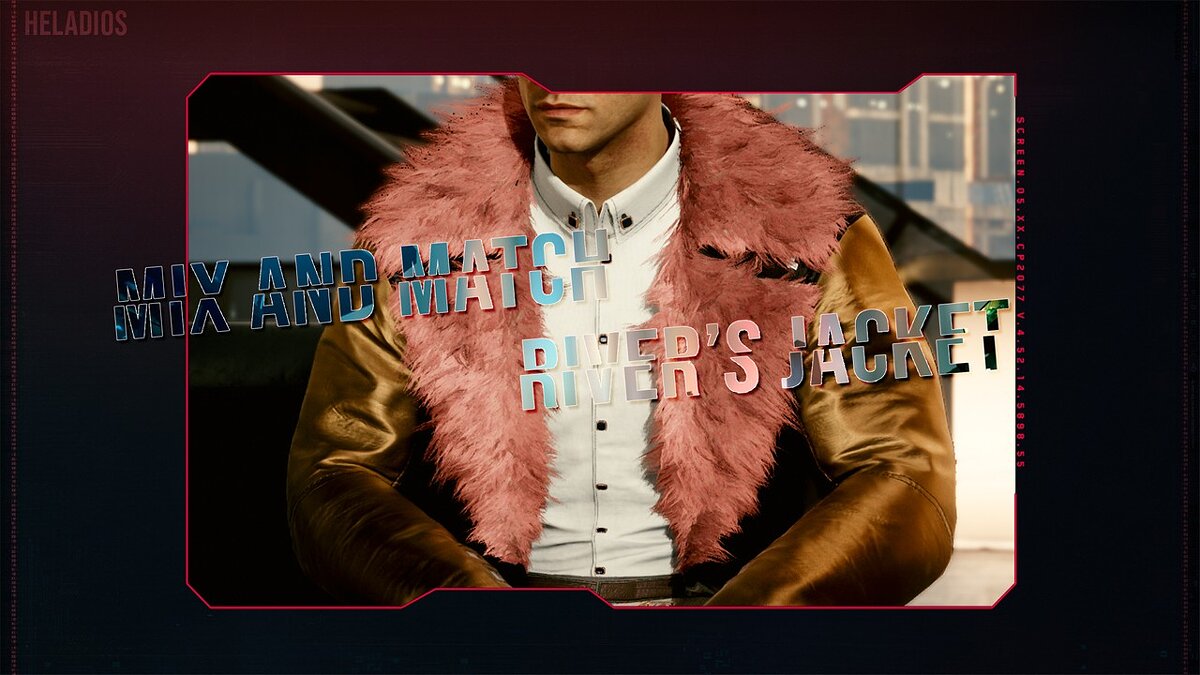 Cyberpunk 2077 — Jacket with fur