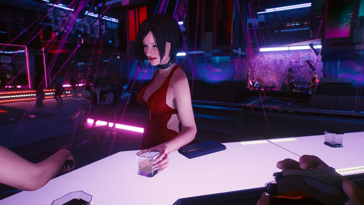 Cyberpunk 2077 — Ada Wong preset for you