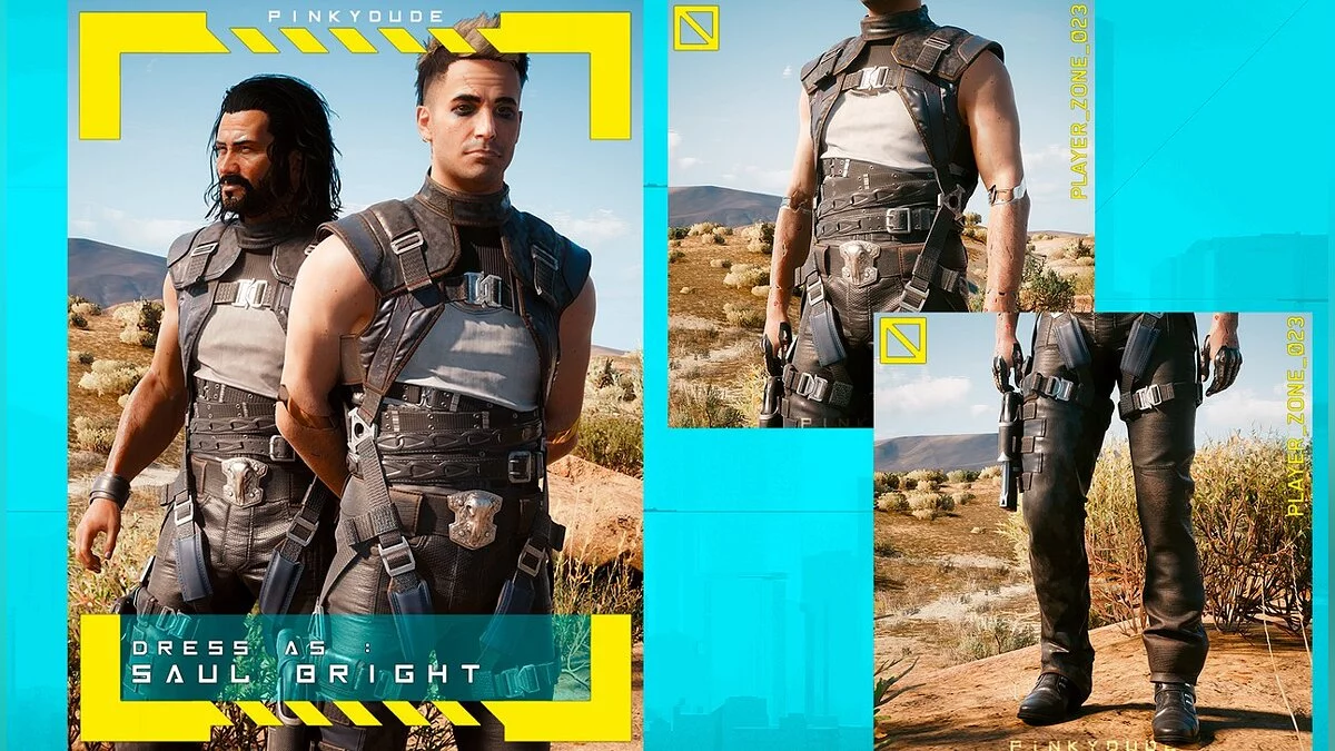 Cyberpunk 2077 — Повні вбрання NPC