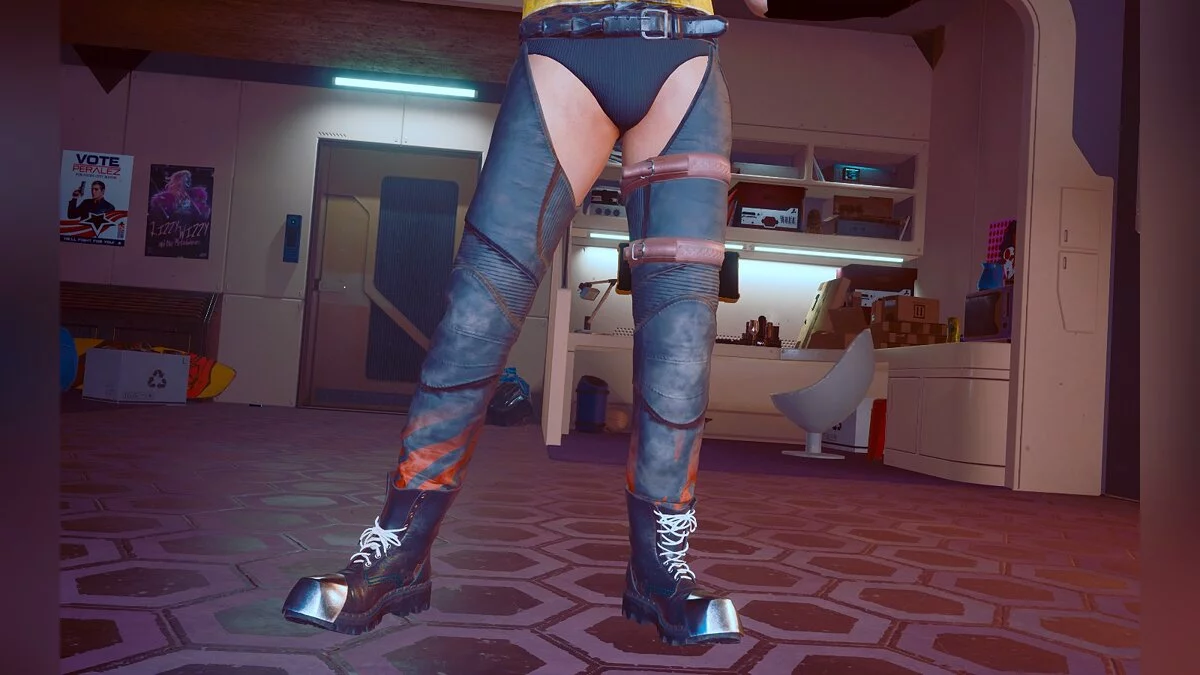 Cyberpunk 2077 — Men's thongs