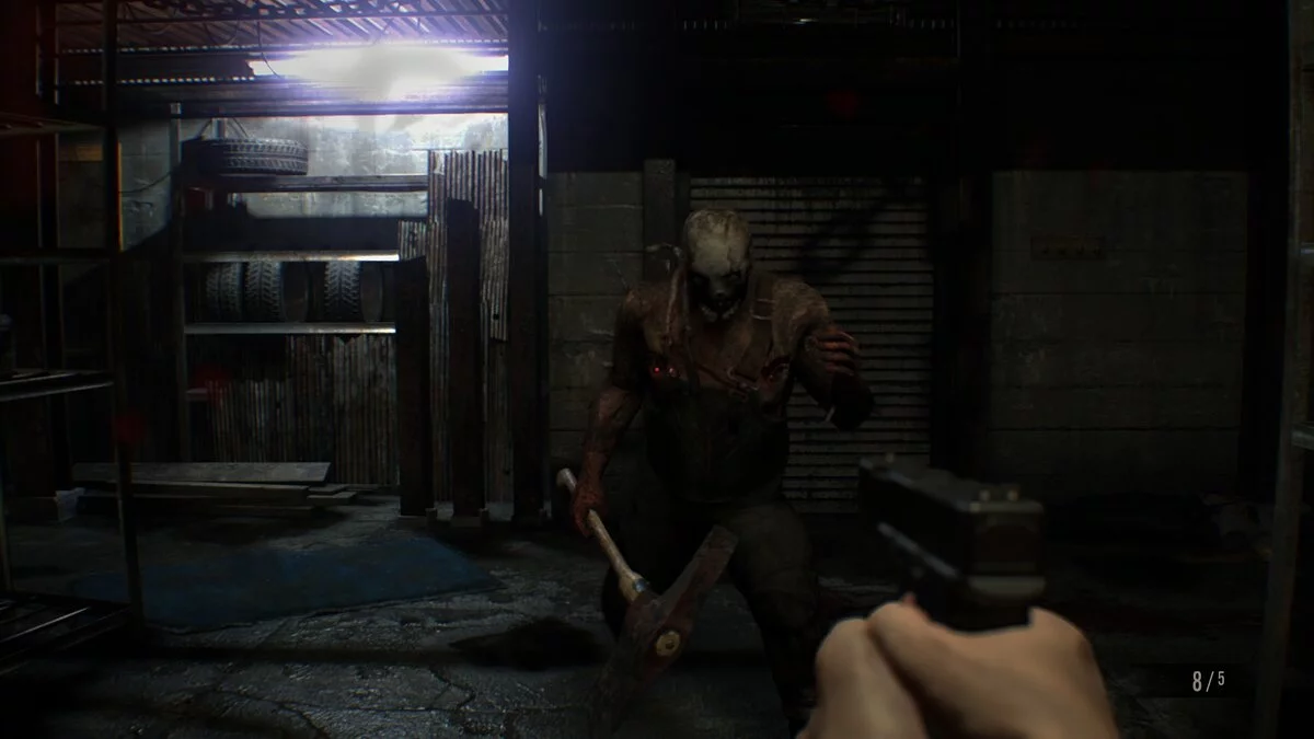 Resident Evil 7 Biohazard — Еван Макміллан замість Джека