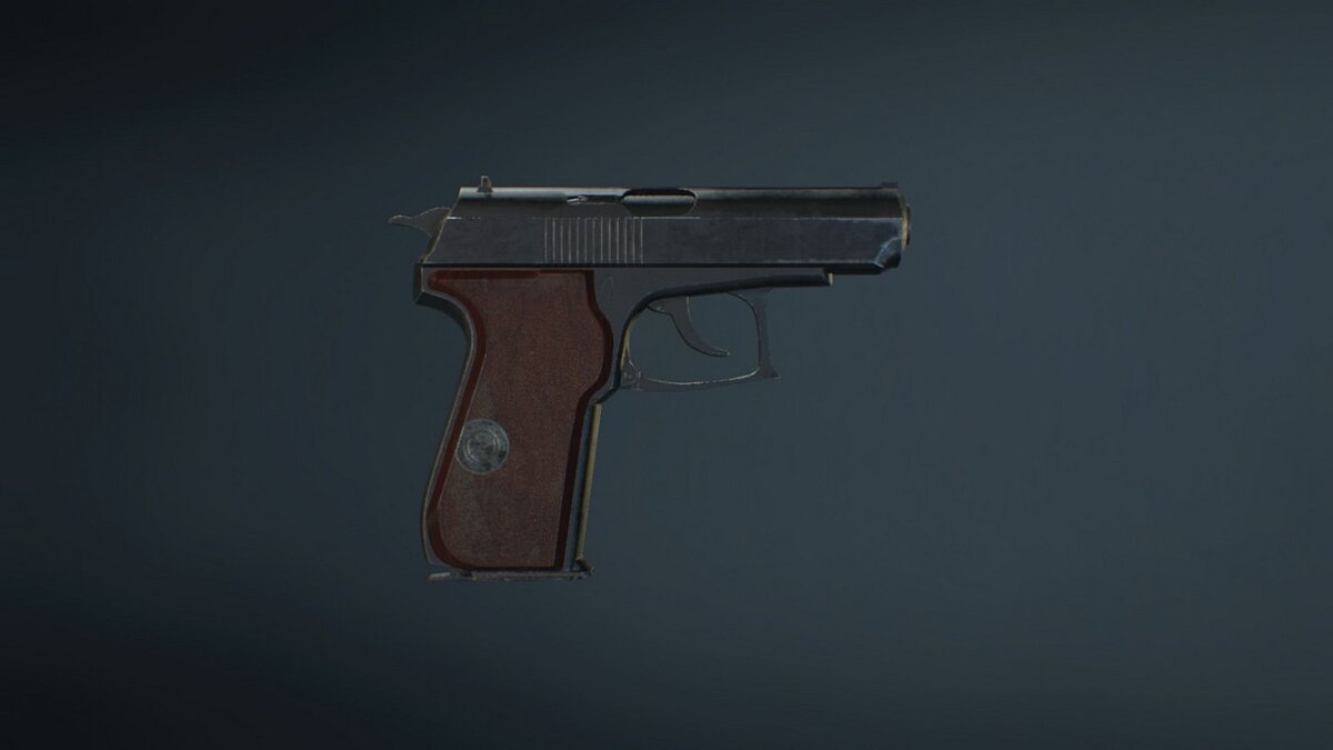 Resident Evil 2 — The Makarov pistol