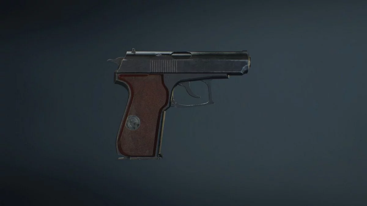 Resident Evil 2 — The Makarov pistol