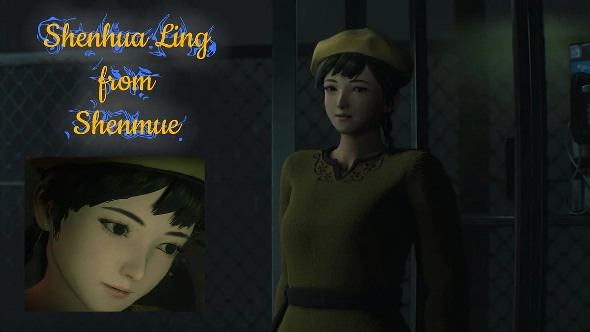 Resident Evil 2 — Shenhua Ling en lugar de Claire