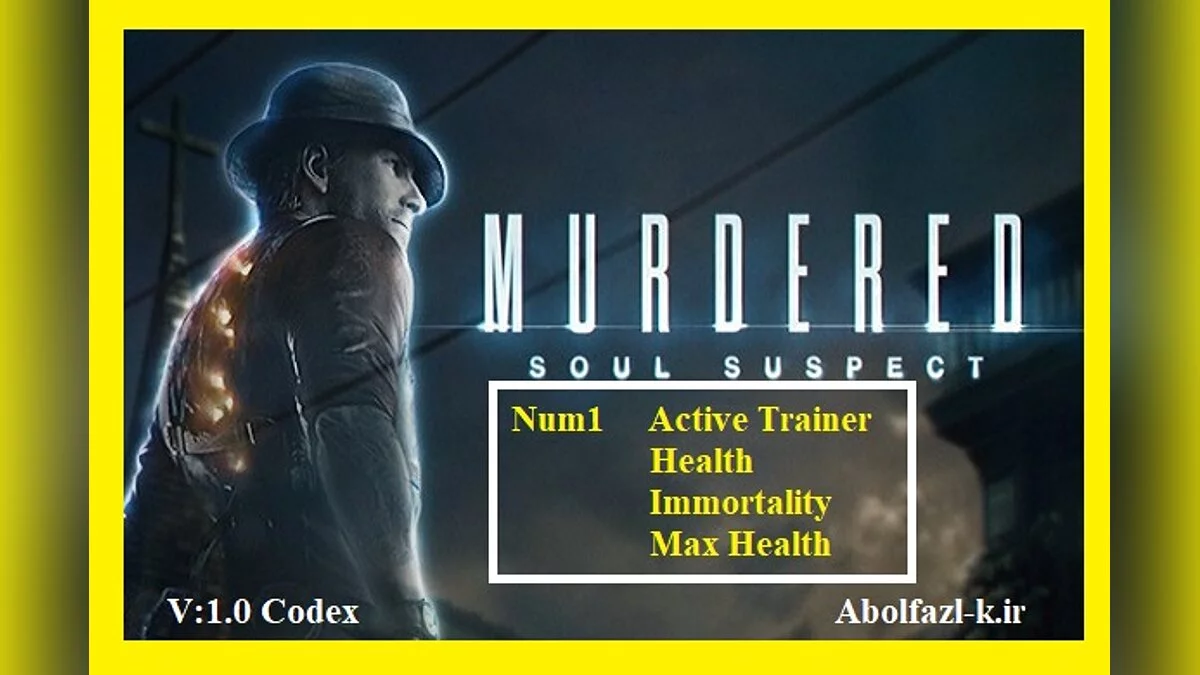 Murdered: Soul Suspect — Trainer (+3) [1.0]