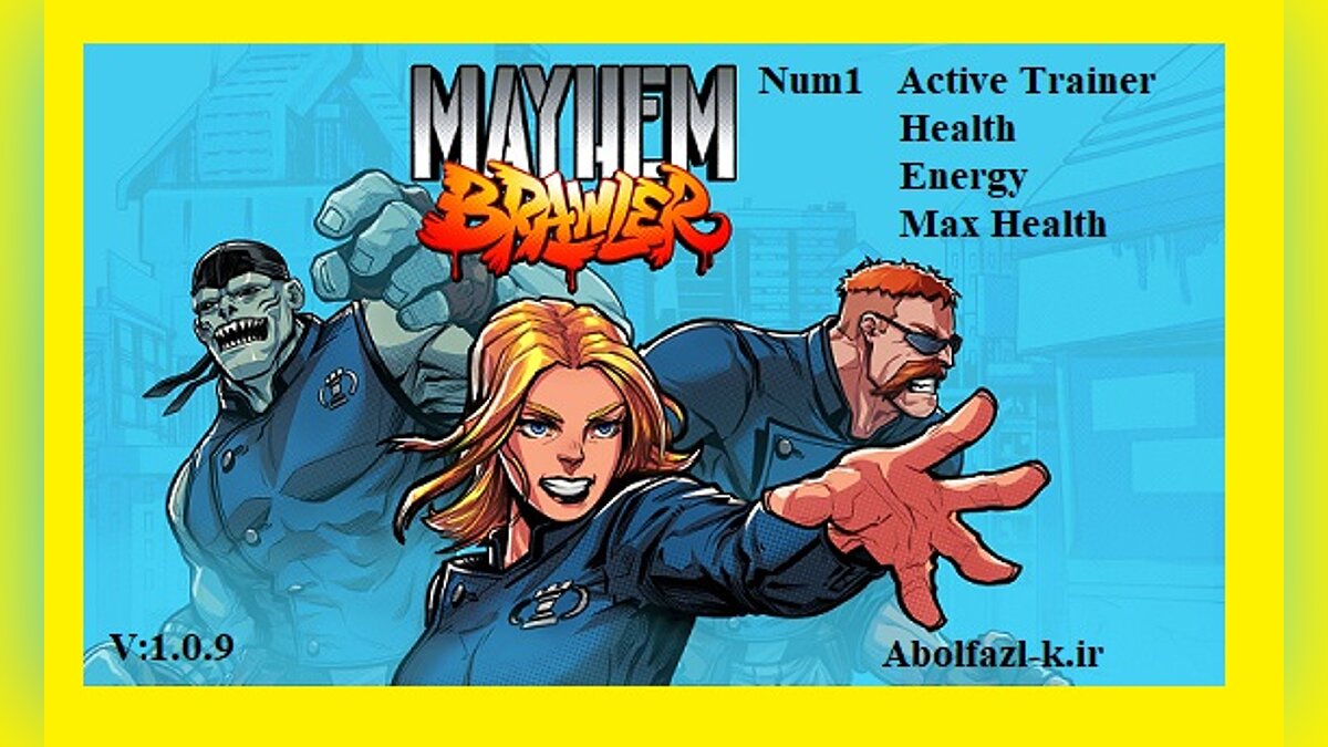 Mayhem Brawler — Trainer (+3) [1.0.9]