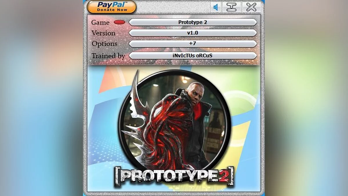 Prototype 2 — Trainer (+7) [1.0]