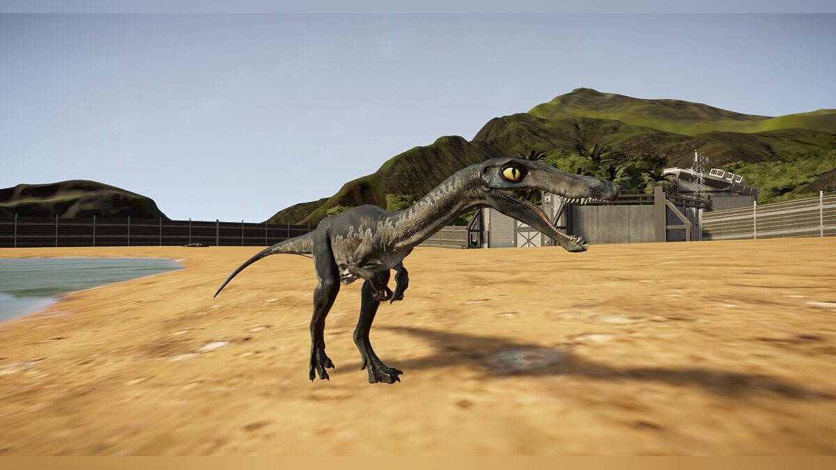 Jurassic World Evolution — Improved Young Baryonyx