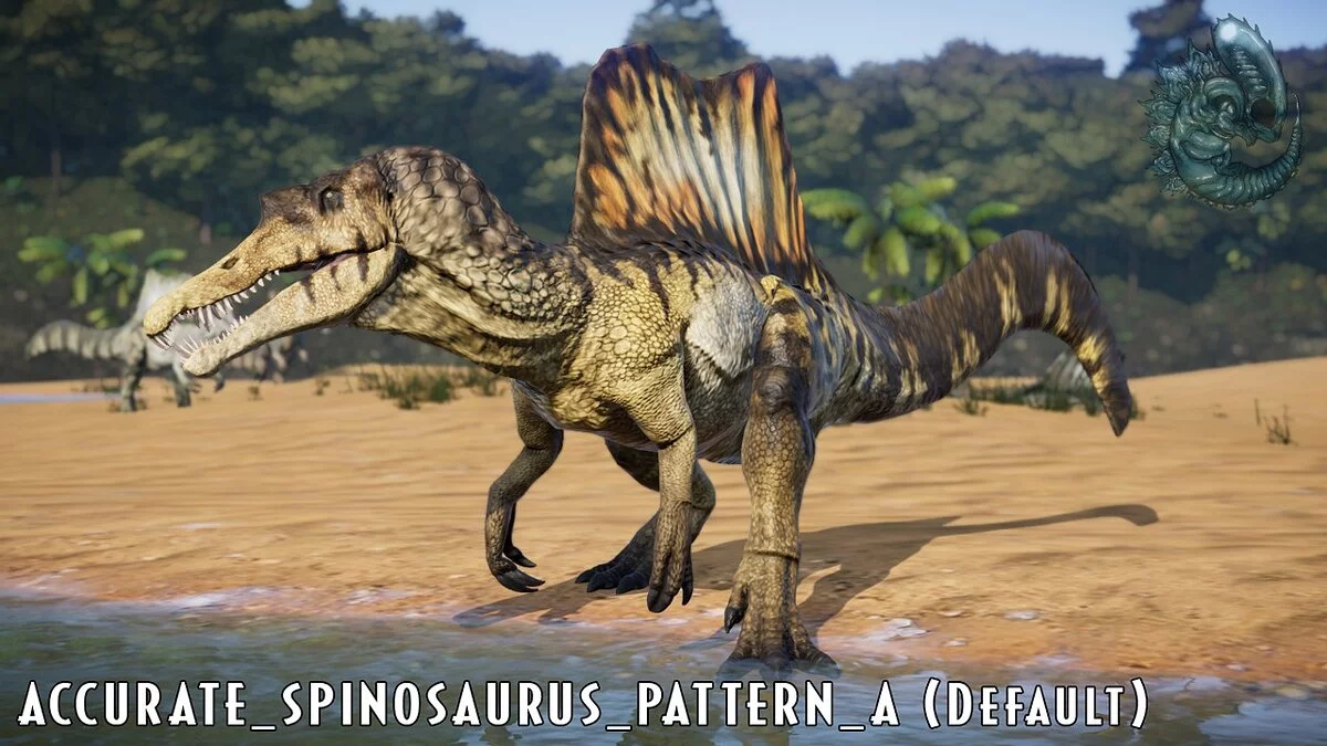 Jurassic World Evolution — Spinosaurus 2.0 científicamente preciso