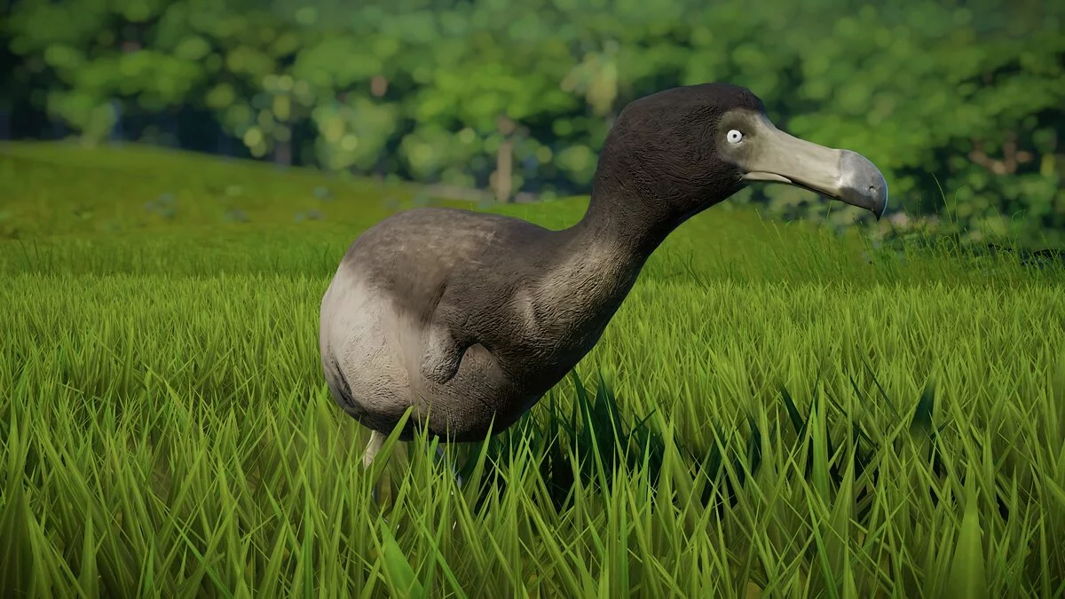 Jurassic World Evolution — Додо (новый вид)