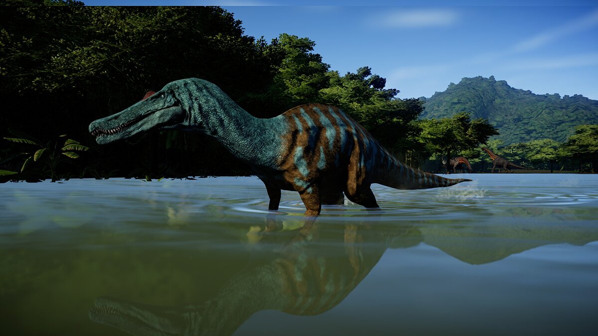 Jurassic World Evolution — Wallibonavenatrix (new species)