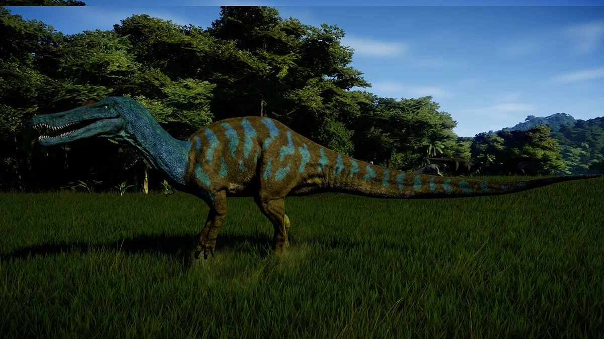 Jurassic World Evolution — Валлибонавенатрикс (новый вид)