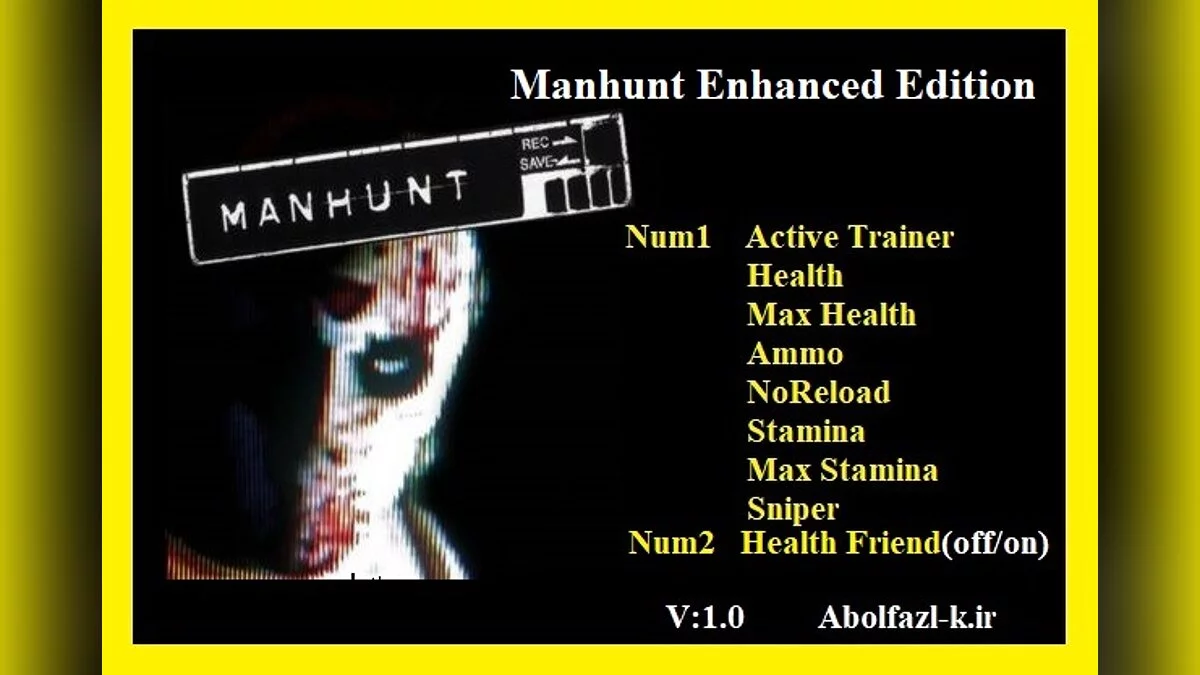 Manhunt — Entrenador (+8) [Reempacar]