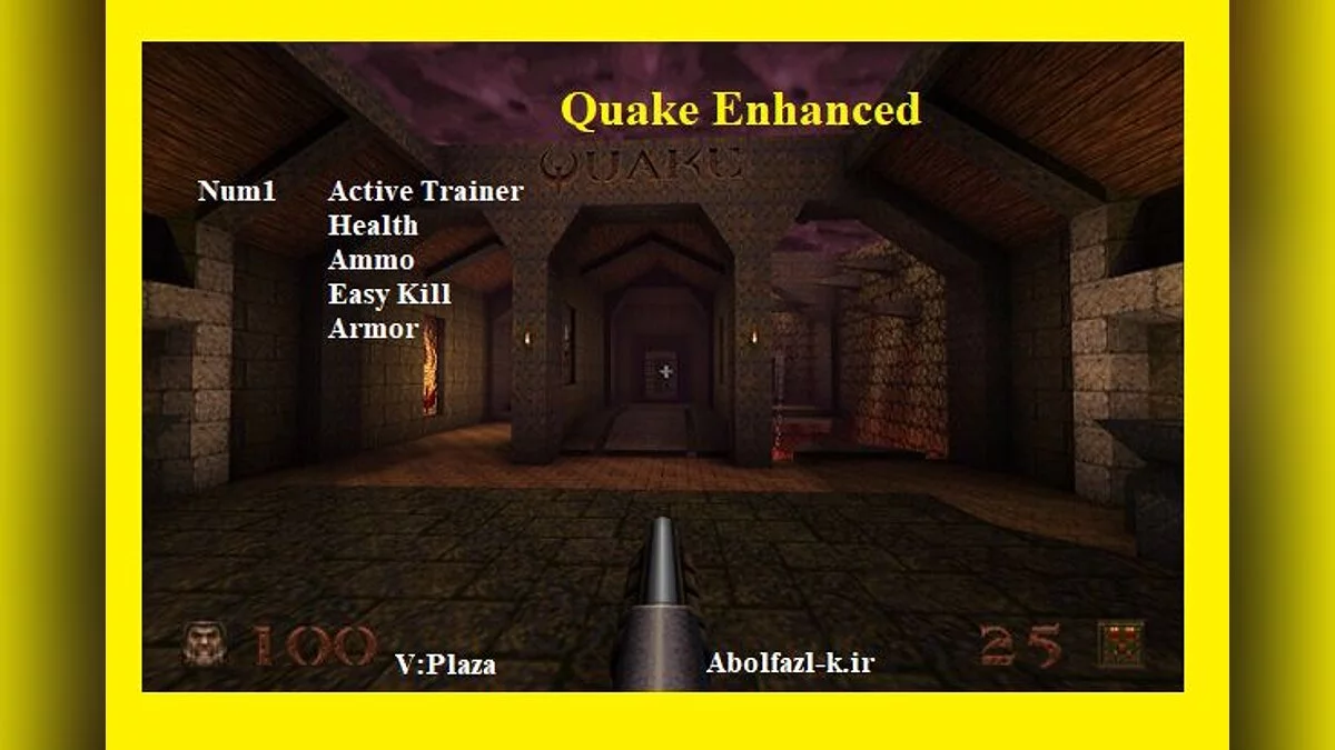 Quake — Trainer (+4) [1.0] [Enhanced]