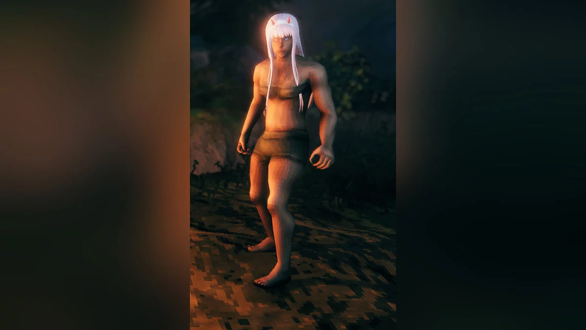 Valheim — Hairstyle Zero Two