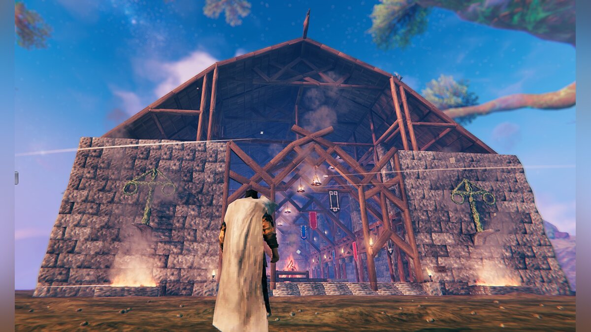 Valheim — Great Viking Hall